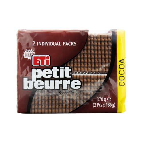 ETI PETIT BEURRE COCOA 370 GR