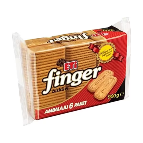 ETI FINGER BISCUIT 900GR