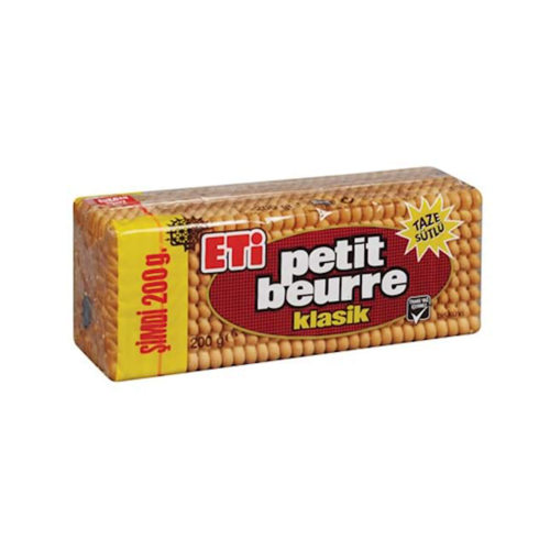 ETI PETIT BEURRE BISCUIT 200GR