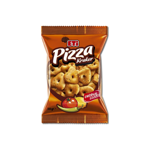 ETI PIZZA CRACKER BISCUIT 38 GR