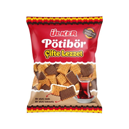 ÜLKER PÖTİBÖR MINI DOUBLE COLOR 150GR