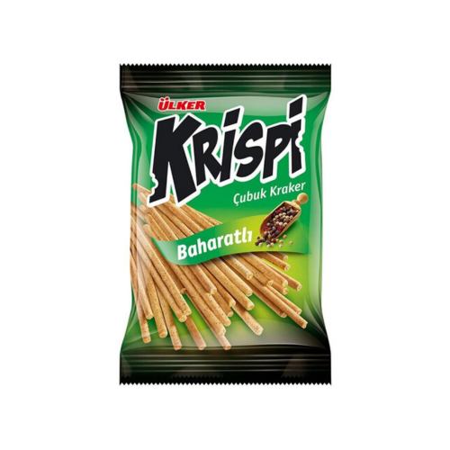 ÜLKER CRISPY SPICE STICK CRACKER 43GR