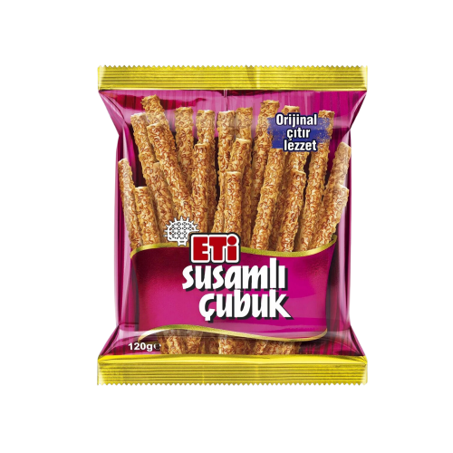 ETI STICK WITH SESAME 120GR