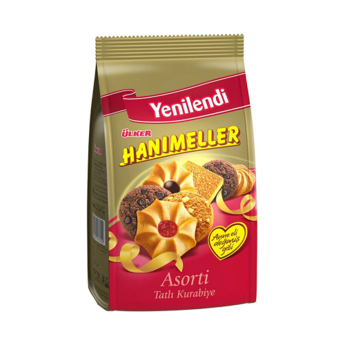 ÜLKER HANIMELLER ASORTI BAG 150GR