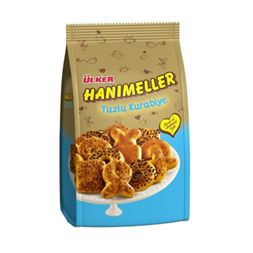 ÜLKER HANIMELLER WITH SALT 150GR