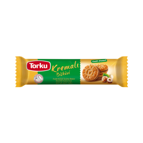 TORKU HAZELNUT CREAM BISCUITS 76 GR