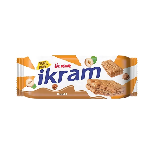 ÜLKER IKRAM HAZELNUT 84 GR