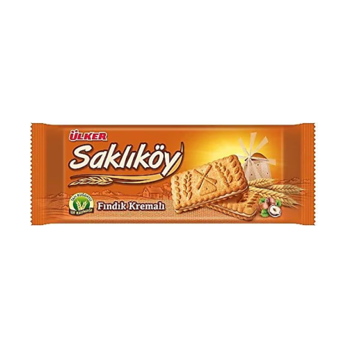 ÜLKER SAKLIKÖY 100 GR HAZELNUT CREAM