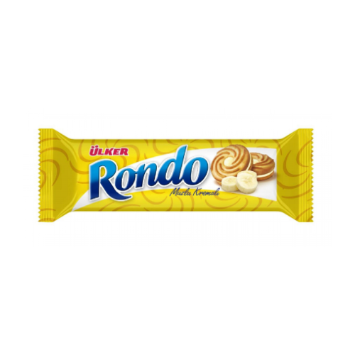 ÜLKER RONDO BANANA BISCUIT 61GR