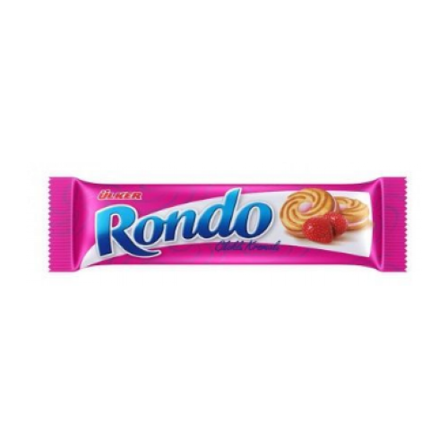 ÜLKER RONDO STRAWBERRY BISCUIT 61 GR