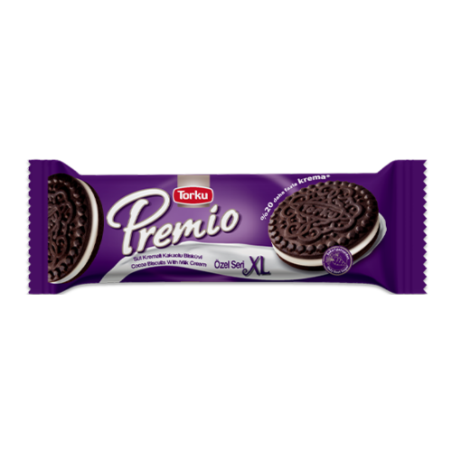 TORKU PREMIO XL SPECIAL MILK CREAM BISCUIT 176 GR