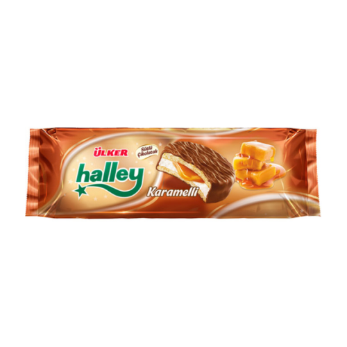 ÜLKER HALLEY ORANGE WITH CHOCOLATE 7 PCS