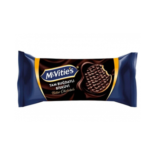 ÜLKER MCV DIGESTIVE DARK CHOCOLATE COATED 98 GR