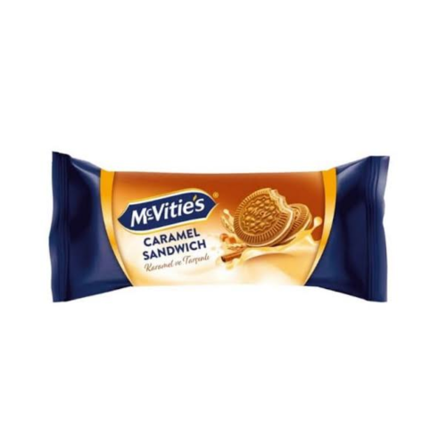 ÜLKER MCV DIGESTIVE CARAMEL&CINNAMON 88 GR