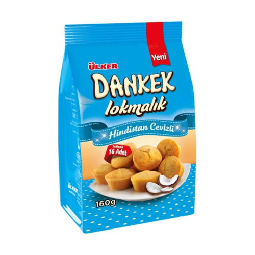 ÜLKER DANKEK LOKMALIK WITH COCONUT 160 GR