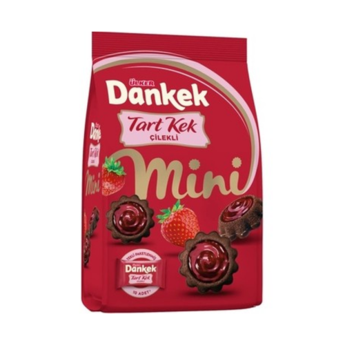 ÜLKER DANKEK TART MINI STRAWBERRY 150 GR