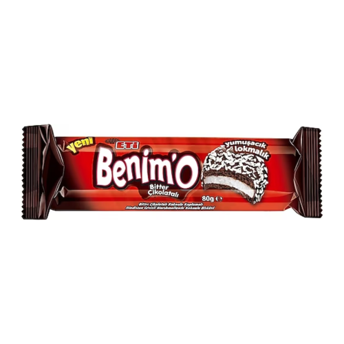 ETI BENIMO BITTER CHOCOLATE 80GR