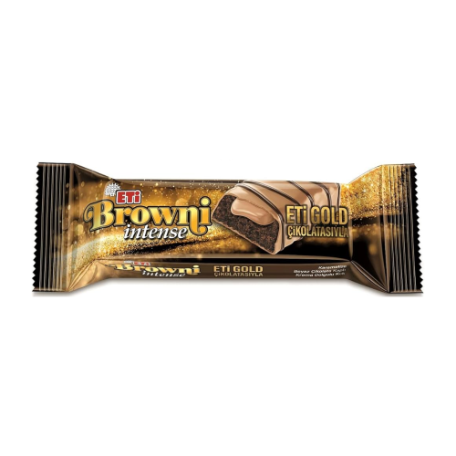 ETI BROWNI INTENSE GOLD CHOCOLATE CAKE 48GR