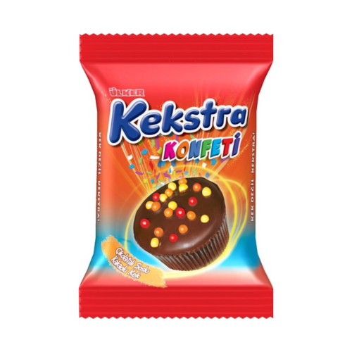 ÜLKER KEKSTRA KONFETI COCOA 38GR