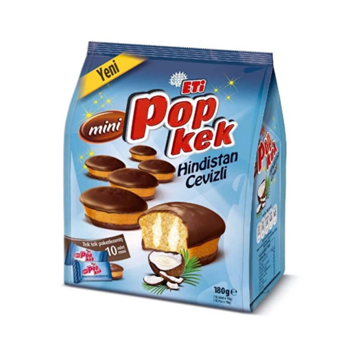 ETI POPKEK MINI COCONUT CAKE 180 GR