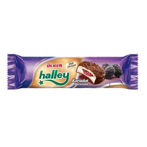 ÜLKER HALLEY MINI BLACKBERRY 74 GR