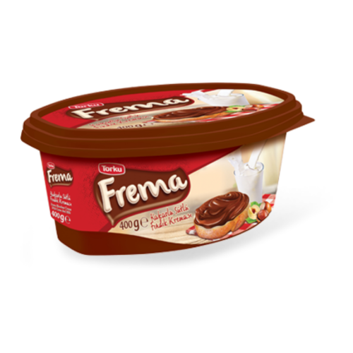 TORKU FREMA HAZELNUT CREAM 400GR