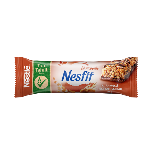 NESTLE NESFIT BAR WITH CARAMEL 23.50 GR