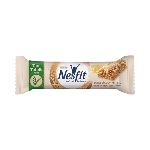 NESTLE NESFIT BAR WHITE CHOCOLATE 22.50 GR