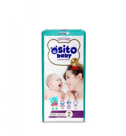 OSITO BABY MINI 3-6 KG * 40 PCS