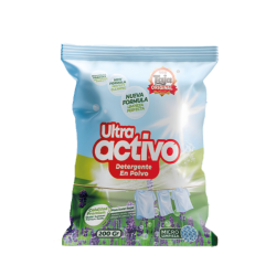 ULTRA ACTIVO POWDER DETERGENT 200 GR