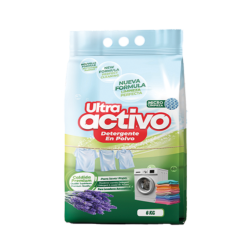 ULTRA ACTIVO POWDER DETERGENT 6 KG