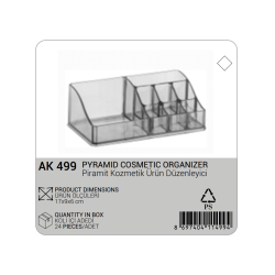 PIRAMIT COSMETIC ORGANIZER