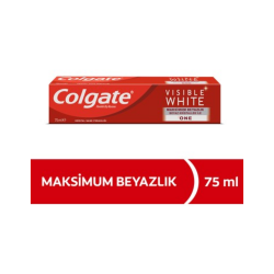 COLGATE 75 ML VISIBLE WHITE