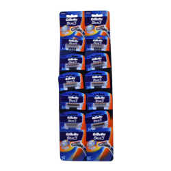 GILLETTE BLUE 3 10-PACK