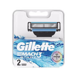 GILLETTE MACH3 START 2 PCS