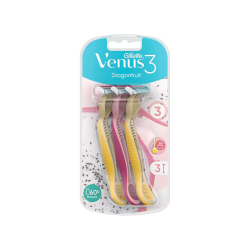 GILLETTE VENUS 3 DRAGON FRUIT 3 PCS