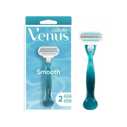 GILLETTE VENUS SMOOTH MACHINE+2 SPARE