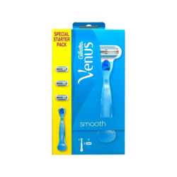 GILLETTE VENUS SMOOTH MACHINE+3 SPARE