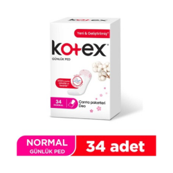 KOTEX NORMAL DAILY PAD 34 PCS DEO