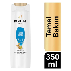 PANTENE SHAMPOO 350 ML BASIC CARE 3/1