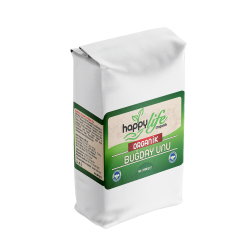 HAPPY LIFE ORGANIC WHEAT FLOUR 1000 GR