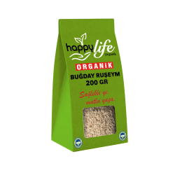 HAPPY LIFE ORGANIC WHEAT 200 GR