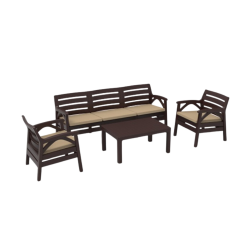 SANTANA 5 SEAT SOFA SET