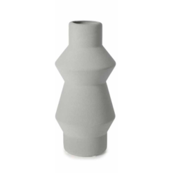 GREY BESTA VASE 32 CM