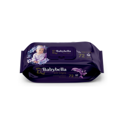 BABYBELLA WET WIPES 72 PCS (LABELLA)