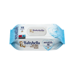 BABYBELLA WET WIPES 72 PCS (OCEAN)