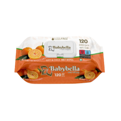 BABYBELLA WET WIPES 120 PCS (mandarin)