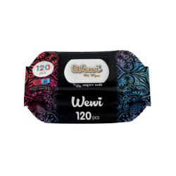 WEWİ WET WIPES 120 PCS (DREAM)