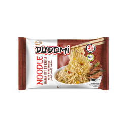 DUDOMI NOODLE BEEF 70 GR