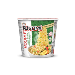 DUDOMI NOODLE CUP VEGETABLES 60 GR